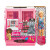 Barbie芭比娃娃玩具套装梦幻衣橱衣柜大礼盒换装女孩公主衣服过家家玩具 时尚衣橱礼盒(带娃娃）GBK12