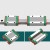 轴承钢微型直线导轨滑块滑轨线轨MGN MGW 7C/9C/12C/15C/12H MGW9C 标准滑块 其他