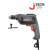 捷科JETECH手持式电钻手枪钻手电钻正反转JPT-D10-550JPT-D13-710 JPT-D10-550