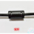 电缸驱动器ACON/PCON/SCON调试电缆 下载线 RCM-101-USB 黑色 2m