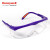 霍尼韦尔（Honeywell）100100护目镜S200A系列 蓝色透明镜片 男女防风沙 防尘防雾眼 白色