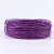 金龙羽电线电缆RVS花线 双绞多芯铜芯国标软线 ZC-RVS2*6.0红蓝/100米