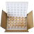 30枚装土鸡蛋托鸭蛋寄快递防震泡沫纸箱子珍珠棉包装手提礼盒 30枚盖板式大托+飞机盒【28套】