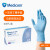 麦迪康（Medicom）一次性丁腈检查手套加强型防滑 无粉100只/盒 1136D（L码）五盒起订