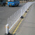 丰昂 京式护栏道路护栏隔离栏交通公路马路市政加厚围栏京式防撞防护栏 加厚款0.6米高*3.08米长/套含1柱1座