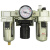 气动三联件AC200002300003D油水分离器自动排水型减压 AC500010