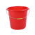 有豫 塑料水桶 手提洗车多规格塑料桶 加厚户外水桶 pp材料铁把手15L带盖 默认发红色 单位：个