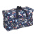 酷奇袋鼠折叠旅行包手提包行李袋女大容量便携登机包防水旅游包待产包收纳 小蓝象可套拉杆091款 0L 大