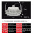 孔柔D防爆灯油站厂房车间灯具户外应急太阳能 工业照明 HRD9250G 圆形两腔防爆D30W经济厚款