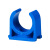 联塑（LESSO）鞍型管卡(PVC-U给水配件)蓝色 dn20