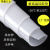 京兰耐高温工业白色硅胶板垫片硅橡胶垫片材密封圈板2/3/5/8/10mm加工 500*500*10毫米