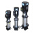 南元泵业轻型不锈钢立式多级泵SDL1系列1立方高压增压泵冲压水泵 SDL1-300(适用1立方166米扬程)