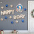 盛世泰堡 生日装饰女孩气球套餐儿童宝宝周岁生日快乐房间布置 艾莎与安娜