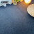 安赛瑞 地垫 可裁剪条纹隔音地垫 商用房间办公室地毯 1m*2m 深灰 7R00061