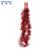 稳斯坦 W7058 (10条)装饰拉花 商场公司年会学校新年装饰彩带拉条布置毛彩条 红色