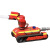 四三零机器人FOUROBOT  便携式消防灭火机器人 （代号：眼镜蛇一号)（电池驱动）