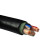 起帆(QIFAN)电线电缆 YJV4*16平方国标铜芯电力电缆 绝缘护套硬线硬电缆 黑色1米