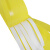 CLCEY橙色过桥海绵弹垫圆压圆刀模海棉条纸箱厂印刷机用eva海绵条 黄色长1M宽20MM厚3MM-20条