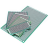 昊耀 双面喷锡板 PCB电路板 洞洞板 绿油玻纤万能板 实验板 焊接板 2.54mm间距 万能板 双面喷锡PCB板 20*30cm