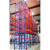 驰壹鹰货架承重1.5吨仓储层仓库货架重型库房置物架超市层架储物架 蓝桔色250*100*300CM三层主架
