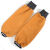 DYQT套袖焊工劳保袖套电焊保护防烫耐磨耐高温电焊工护腕 桔色两头松紧套袖