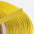新越昌晖手工打包带 包装带 半自动机用打包带 PP塑料带货物捆扎带 手工/机用打包带（黄色）9kg/卷