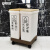 安赛瑞 分类垃圾桶 可回收垃圾桶 16L×2 滑轮按压式带盖垃圾桶 办公室环卫垃圾桶 YZ 710193