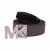 迈克.科尔斯（MICHAEL KORS）【520 礼物】 MK男士礼盒装腰带 棕色36H9MBLY4V BRN BLK 131.5cm