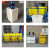 全自动PE加药装置搅拌机流量计量泵PAM投药器桶箱污水处理加药桶憬芊 300L药箱+9L计量泵.