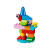 乐高(LEGO)积木拼插玩具送礼物经典系列 创意砖10692儿童4-99 221粒 single os