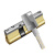 筑采（ZHUCAI）防盗门锁芯C级锁芯 通用型锁芯 45.0+45.0=90mm