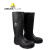 代尔塔（Deltaplus）301407 AMAZONE PVC高帮安全水鞋耐油耐酸碱防砸防刺穿防滑 36 