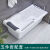 卫生间家用按摩带扶手老年人浴缸独立式免装扶手小户克力浴 白色空缸 1.6米