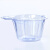 冰禹 BY-3074  实验室一次性塑料尿杯早孕尿杯 一次性中号30ml尿杯(1000个)