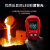 德力西红外线测温仪高精度工业用油温枪烘焙测水温厨房测量温度计 单点红外测温仪 -38-520℃