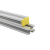 美棠 SP-ZXJ-L-DX系列铝合金走线架 整根1/2/3/4米 可零切 1米价20米起售 银白色 638mm宽