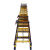上知科锐 KR-JYT-BG-8米 电线杆抱杆梯 登高 玻璃钢抱杆梯 
