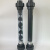PVC管道混合器 静态混合器 DN15/20/25/SK型混合器透明管道混合器 DN200 透明 法兰式