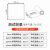 企桥 隔热棉板 保温棉耐高温隔热膜管道防晒防水材料卷材自粘隔音棉板带背胶自粘 30mm厚（1米*10米）