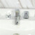 九思睿达（SKYRID） 全铜冷热浴室柜水龙头 面盆可抽拉分体三件套组合龙头带提篮 抽拉三件套带提拉下水