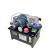 YHGFEE液压站液压系统总成  液压 油站电机油泵电磁阀油缸 小型液压定制 1.5KW标配五 双头电磁阀一个+风冷
