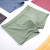 好波多条装男士棉质舒适中腰纯色内裤DHL2001单条独立包装安全卫生 升级聚乳酸版4条 175