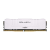 Crucial 英睿达 美光 台式机内存条DDR4 Ballistix铂胜系列游戏神条 超频稳定 「D4 3600频」RGB条 白色 16Gx2