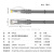 HAILE超五类网线 HT-203-1M 纯无氧铜7*0.2线芯 非屏蔽成品网络跳线 灰色 1米