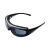 梅思安 /MSA  10108312欧特-GAF聚碳酸酯防雾防刮擦黑色镜片防护眼镜 1副 货期45-60天