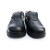 品之德 黑色防静电鞋安全鞋钢包头劳保防砸鞋防滑耐磨透气PU底36