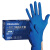 英科医疗（INTCO）一次性手套 厨房防护手套 丁腈手套 100只/盒 蓝色 S码