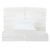 庄太太【整箱100包】酒店酒吧宾馆KTV商用长方形白包抽纸 17*17.5cm