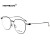 万宝龙（MONTBLANC）男女款黑色镜框黑色镜腿光学眼镜架眼镜框男框MB0002OA-003