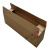 长条纸箱1米110cm包装盒回音壁滑板车模特搬家长方形加硬牛皮纸箱 超长75*17*17cm 5层加硬材质(厚度5mm)